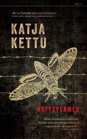 Nattsvermer (ebok) av Katja Kettu