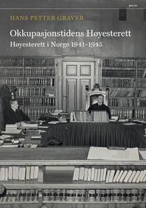 Okkupasjonstidens Høyesterett (ebok) av Hans