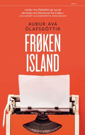 Frøken Island (ebok) av Auður Ava Ólafsdóttir
