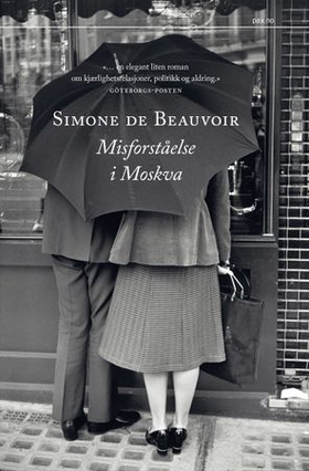 Misforståelse i Moskva (ebok) av Simone de Beauvoir