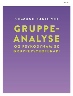 Gruppeanalyse og psykodynamisk gruppepsykoterapi (ebok) av Sigmund Karterud