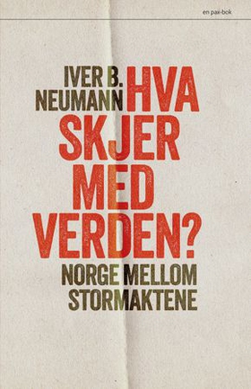 Hva skjer med verden?