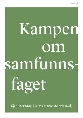 Kampen om samfunnsfaget