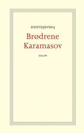 Brødrene Karamasov (ebok) av Fjodor M. Dostojevskij