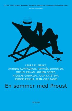 En sommer med Proust (ebok) av Laura El Makki