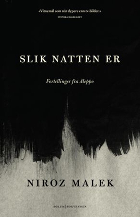 Slik natten er - fortellinger fra Aleppo (ebok) av Niroz Malek