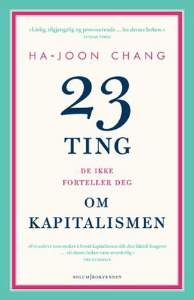 23 ting de ikke forteller deg om kapitalismen (ebok) av Ha-Joon Chang