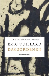 Dagsordenen (ebok) av Éric Vuillard