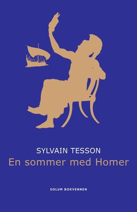 En sommer med Homer (ebok) av Sylvain Tesson