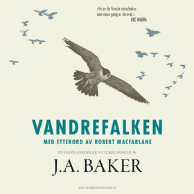 Vandrefalken (lydbok) av J.A. Baker
