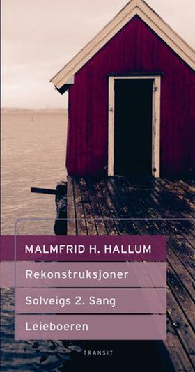 Rekonstruksjoner : scenetekster ; Solveigs 2. sang ; Leieboeren (ebok) av M.H. Hallum