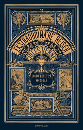 Jorda rundt på 80 dagar (ebok) av Jules Verne