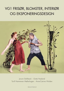 Vg1 frisør, blomster, interiør og eksponering