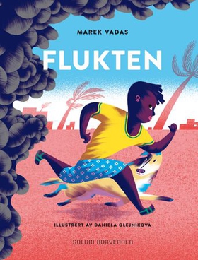 Flukten (ebok) av Marek Vadas