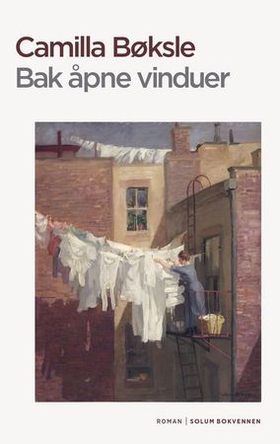Bak åpne vinduer
