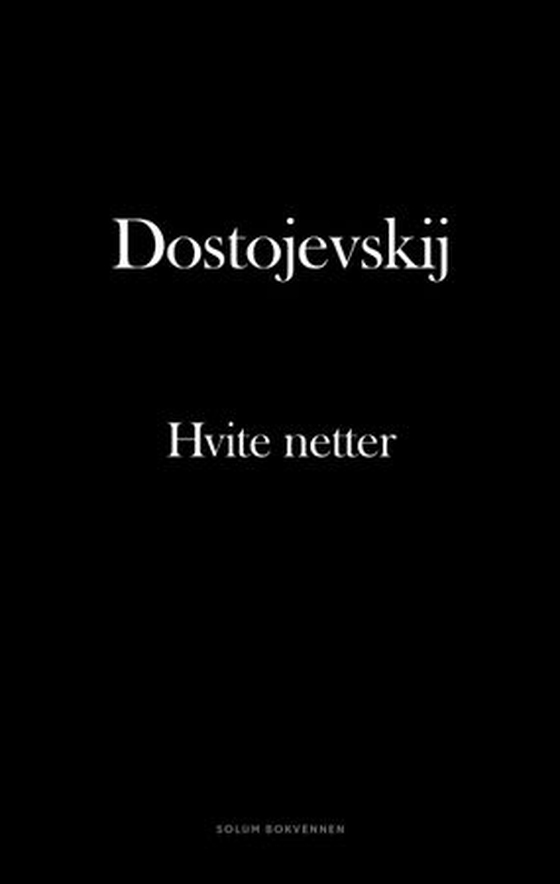Hvite netter (ebok) av Fjodor Dostojevskij