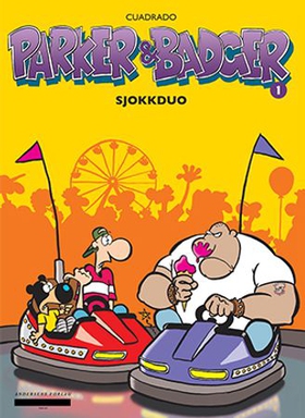 Parker & Badger - 1 : Sjokkduo (ebok) av Marc Cuadrado