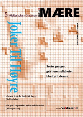 Joker til høyre - Valdreskrim- se opp for etterligninger (ebok) av Kjell H. Mære