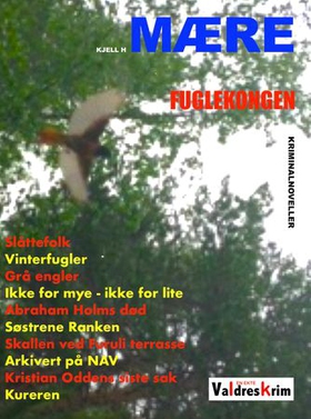 Fuglekongen - utvalgte krimnoveller (ebok) av Kjell H. Mære