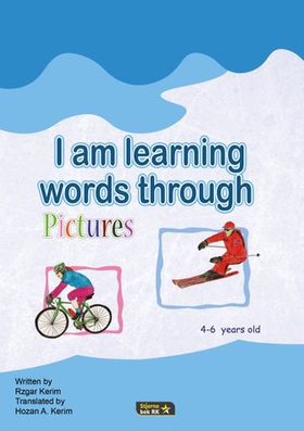 I am learning words through pictures - 4-6 years old (ebok) av Rzgar Kerim Reshed
