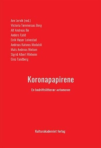 Koronapapirene (ebok) av Lervik Are, Victoria