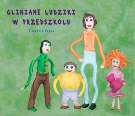 Gliniane ludziki w przedszkolu