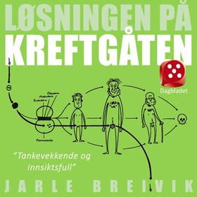 Løsningen på kreftgåten (lydbok) av Jarle Breivik