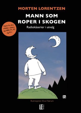 Mann som roper i skogen