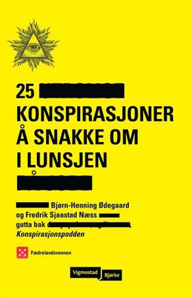 25 konspirasjoner å snakke om i lunsjen (lydbok) av Fredrik Sjaastad Næss