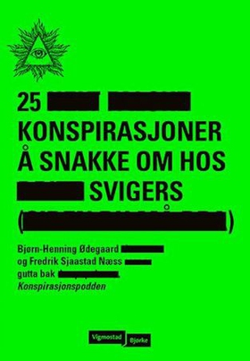 25 konspirasjoner å snakke om hos svigers (lydbok) av Fredrik Sjaastad Næss