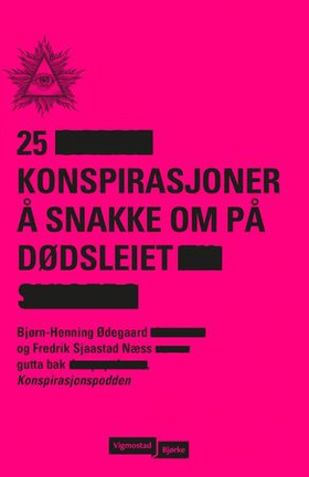 25 konspirasjoner å snakke om på dødsleiet (lydbok) av Fredrik Sjaastad Næss
