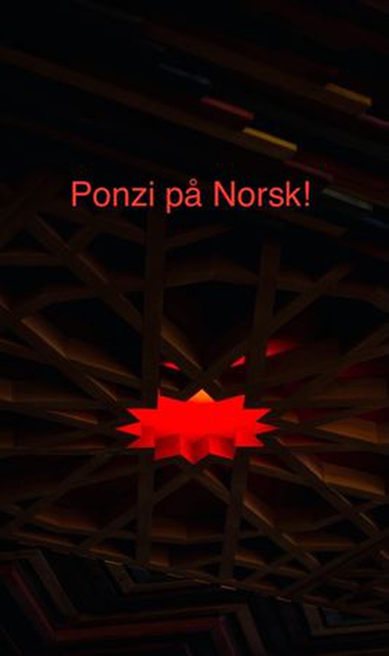 Ponzi på norsk