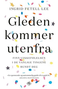 Gleden kommer utenfra (ebok) av Ingrid Fetell