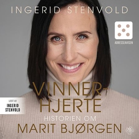 Vinnerhjerte - historien om Marit Bjørgen (lydbok) av Ingerid Stenvold