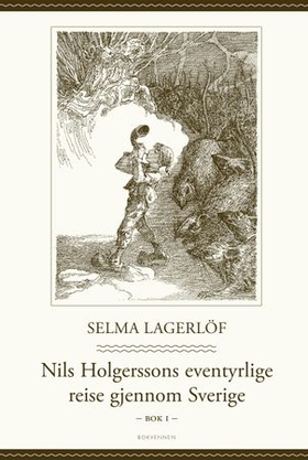 Nils Holgerssons eventyrlige reise gjennom Sverige - bok I (ebok) av Selma Lagerlöf