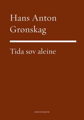 Tida søv åleine - dikt (ebok) av Hans Anton Grønskag
