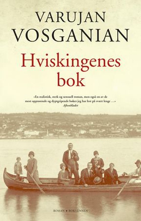 Hviskingenes bok - roman (ebok) av Varujan Vosganian