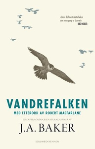 Vandrefalken (ebok) av J.A. Baker, J. A. Bake