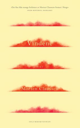 Vindene - dikt (ebok) av Morten Claussen