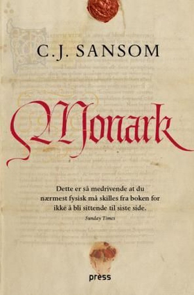 Monark (ebok) av C.J. Sansom