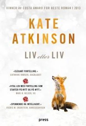 Liv etter liv (ebok) av Kate Atkinson