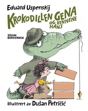 Krokodillen Gena og vennene hans (ebok) av Eduard Uspenskij