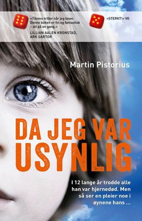 Da jeg var usynlig (ebok) av Martin Pistorius