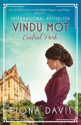 Vindu mot Central Park - en roman (ebok) av Fiona Davis