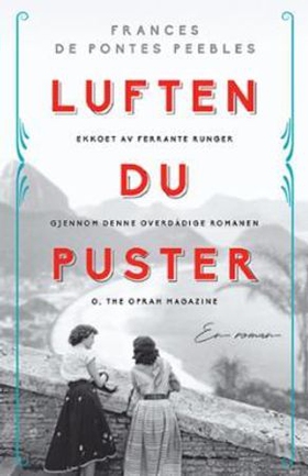 Luften du puster (ebok) av Frances de Ponte