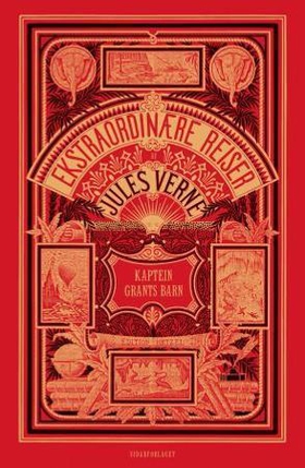 Kaptein Grants barn - en reise jorda rundt (ebok) av Jules Verne