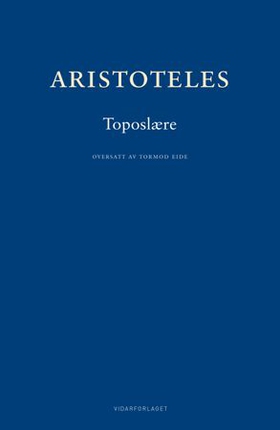 Toposlære (ebok) av  Aristoteles