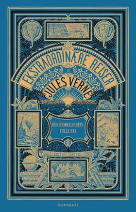 Den hemmelighetsfulle øya (ebok) av Jules Verne