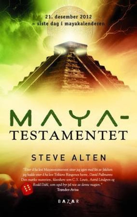 Mayatestamentet (ebok) av Steve Alten