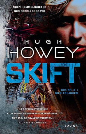 Skift (ebok) av Hugh Howey